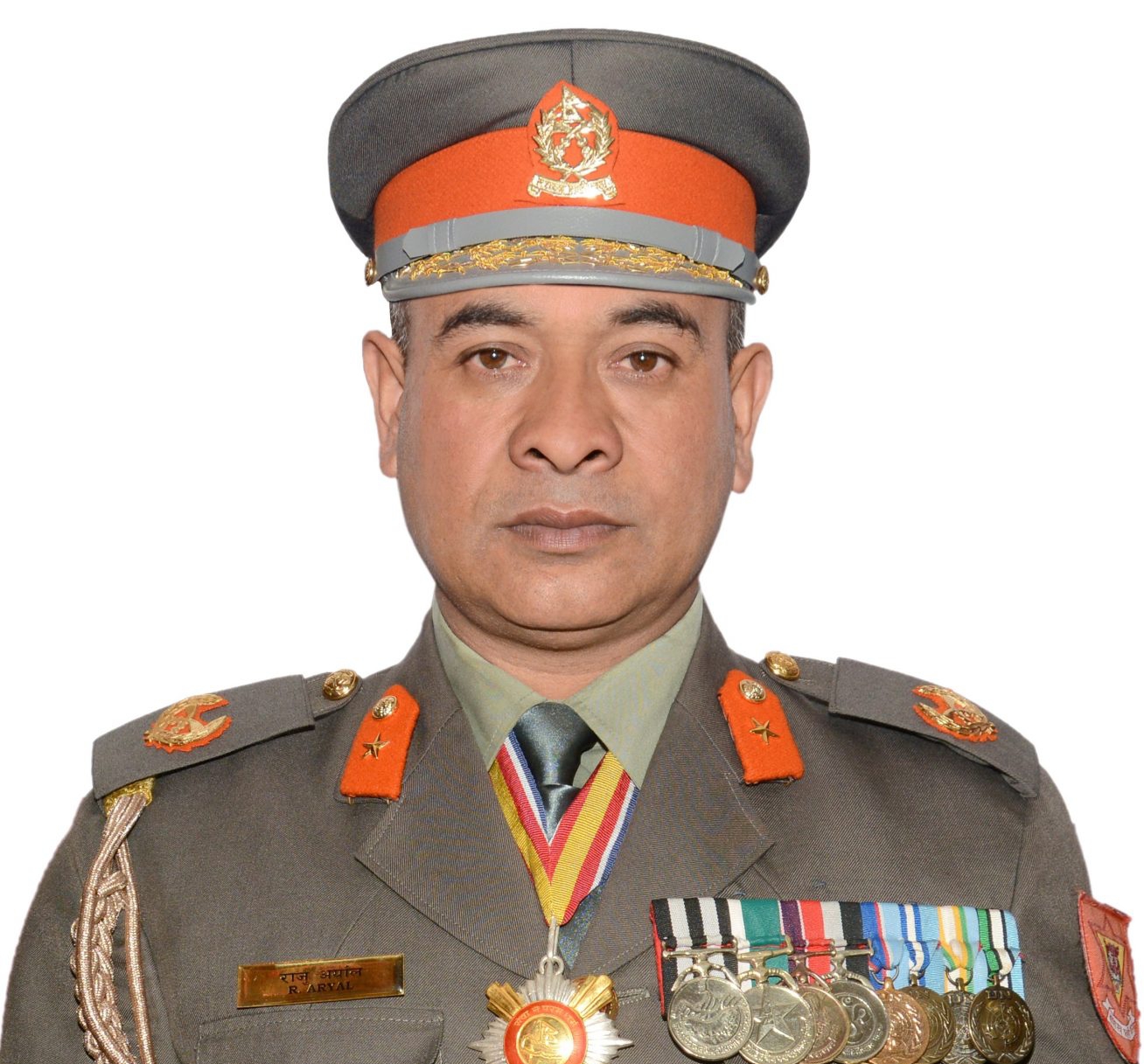 डिआइजी राजु अर्याल