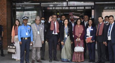 डा.टेड्रोस अधानोम गेब्रेयसस