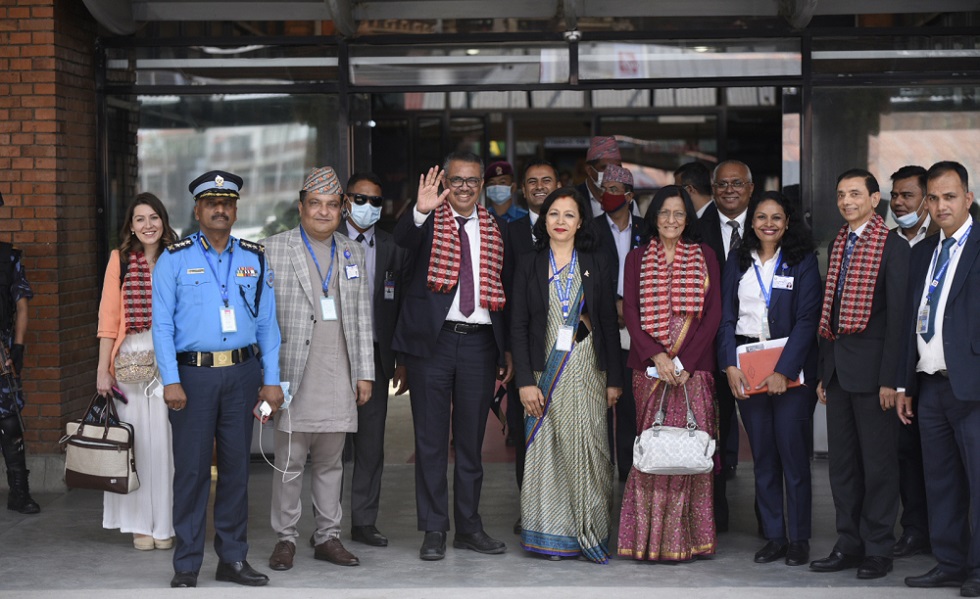 डा.टेड्रोस अधानोम गेब्रेयसस