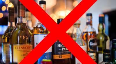 मदिरा निषेध