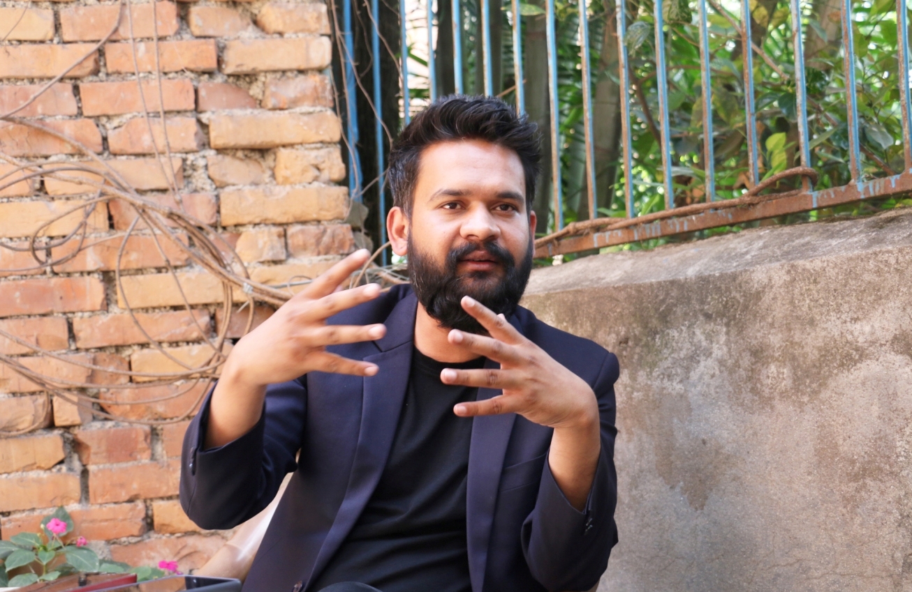 बालेनसँग अन्तर्वार्ता