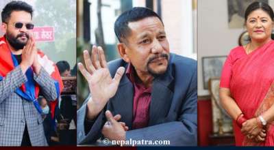 बालेन साह, केशव स्थापित र सिर्जना सिंह