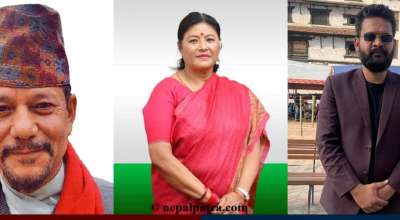 बालेन साह, केशव स्थापित र सिर्जना सिंह