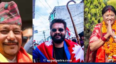 बालेन साह, केशव स्थापित र सिर्जना सिंह