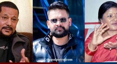 बालेन साह, केशव स्थापित र सिर्जना सिंह