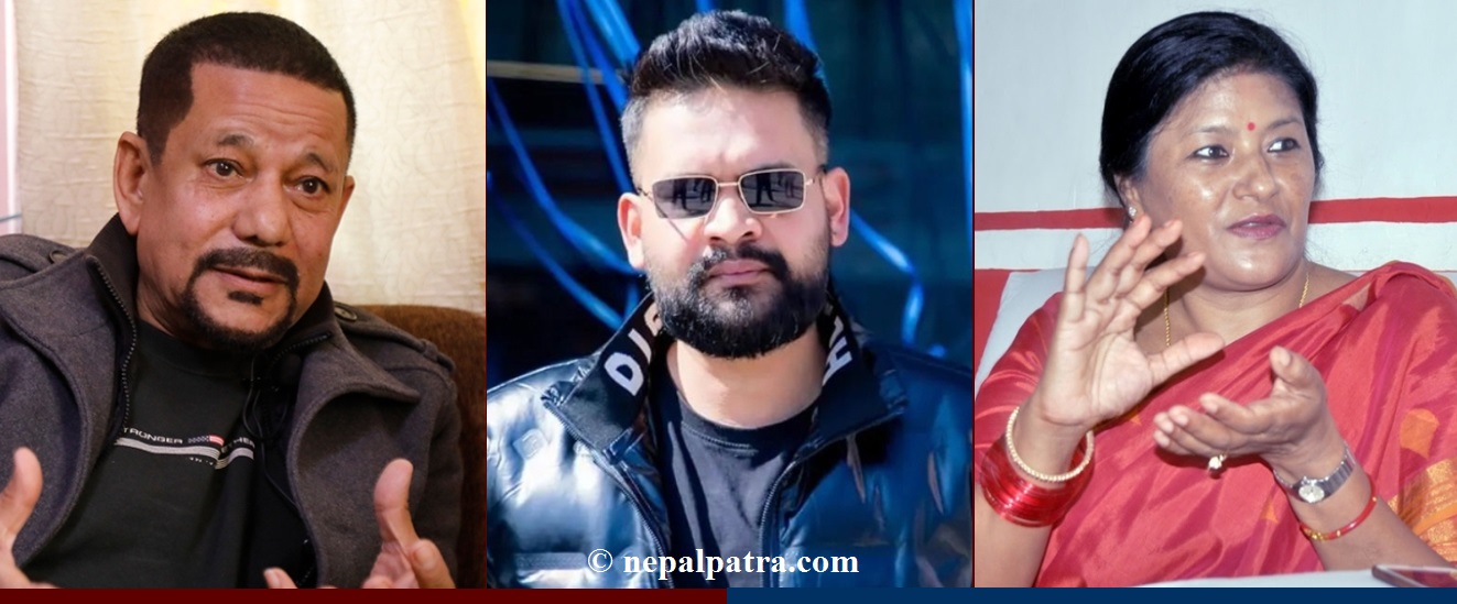 बालेन साह, केशव स्थापित र सिर्जना सिंह