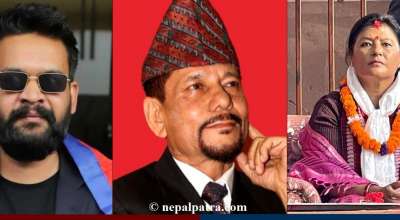 बालेन साह, केशव स्थापित र सिर्जना सिंह