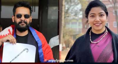 बालेन साह र सुनिता डंगोल