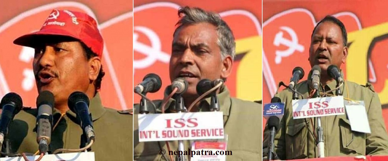 विप्लव, धर्मेन्द्र र हेमन्त