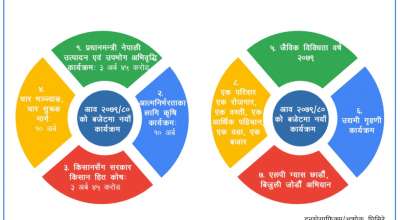 बजेटका आगामी २० नारा र अभियान