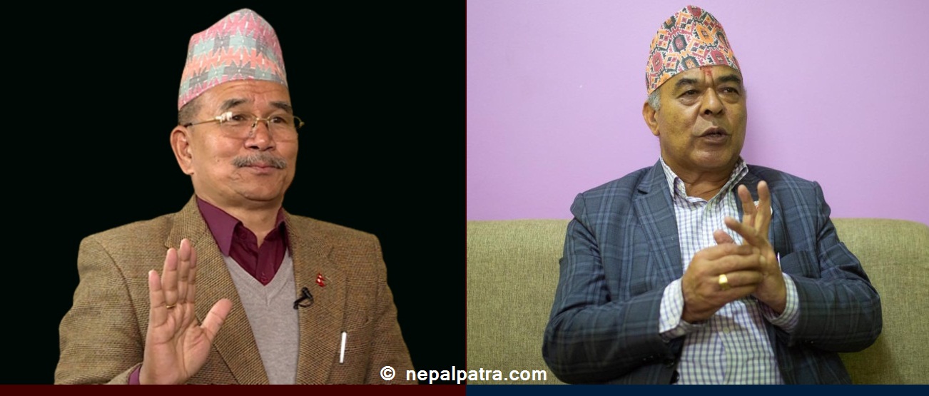 चिरीबाबु महर्जन र हरिकृष्ण ब्यञ्जनकार