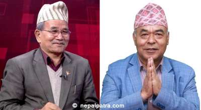 चिरिबाबु महर्जन र हरिकृष्ण व्यंजनकार