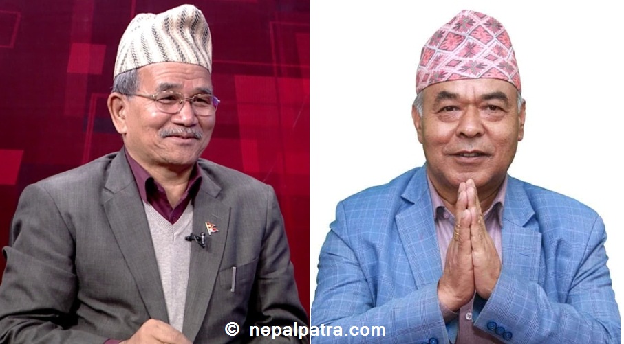 चिरिबाबु महर्जन र हरिकृष्ण व्यंजनकार