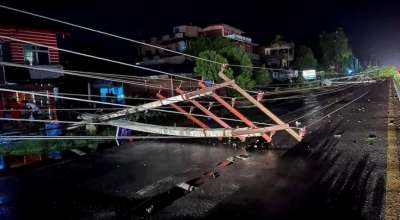 चितवनमा हावाहुरी