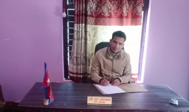 देवीदत्त उपाध्याय