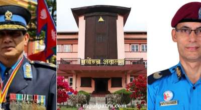 धीरजप्रताप सिंह, सर्वोच्च अदालत र विश्वराज पोखरेल