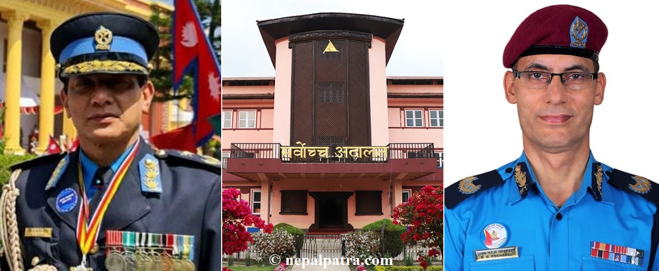 धीरजप्रताप सिंह, सर्वोच्च अदालत र विश्वराज पोखरेल