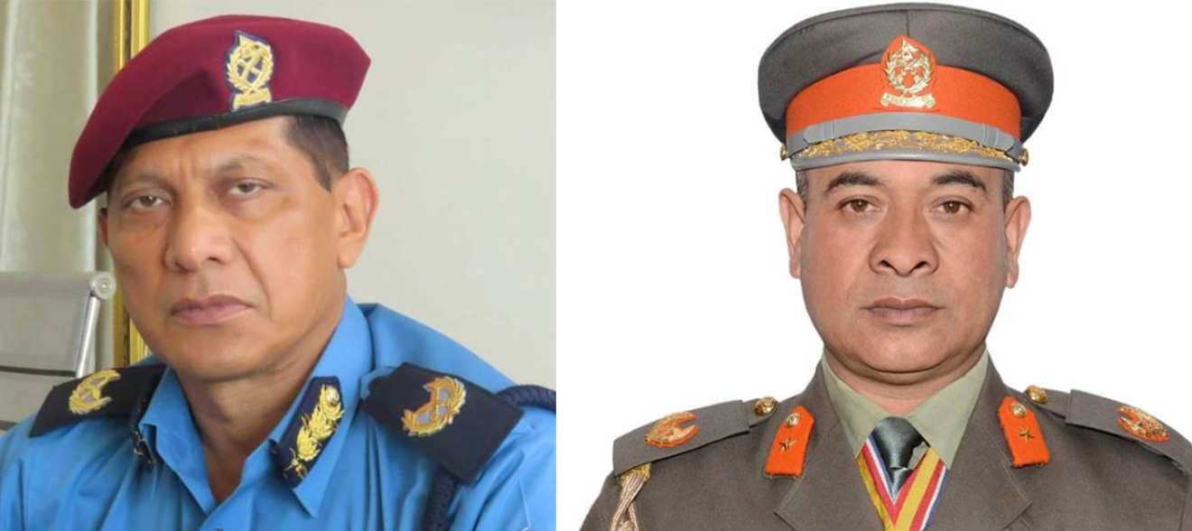 धिरजप्रताप सिंह र राजु अर्याल