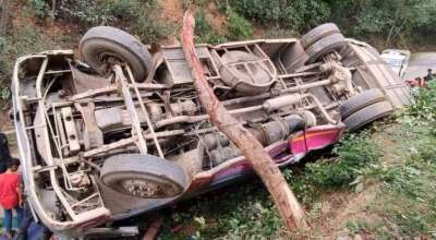 डोटी बस दुर्घटना