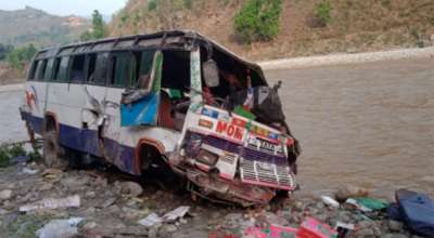 डोटी बस दुर्घटना