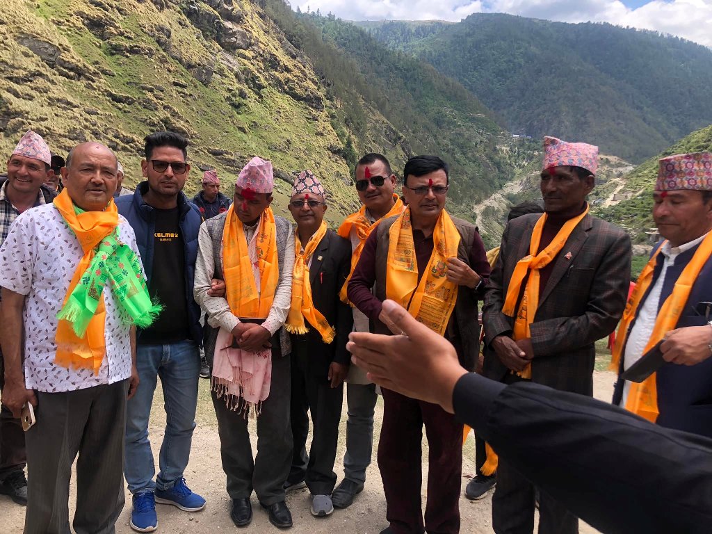 डा. सुरेन्द केसी र डा. रमेश ढुङ्गेल