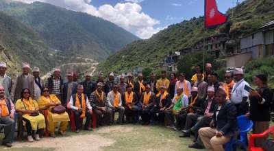 डा. सुरेन्द केसी र डा. रमेश ढुङ्गेल