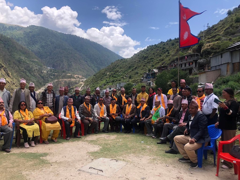 डा. सुरेन्द केसी र डा. रमेश ढुङ्गेल