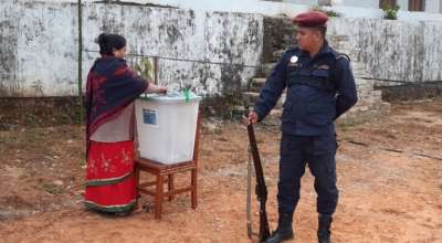 शान्ति सुरक्षा व्यवस्था