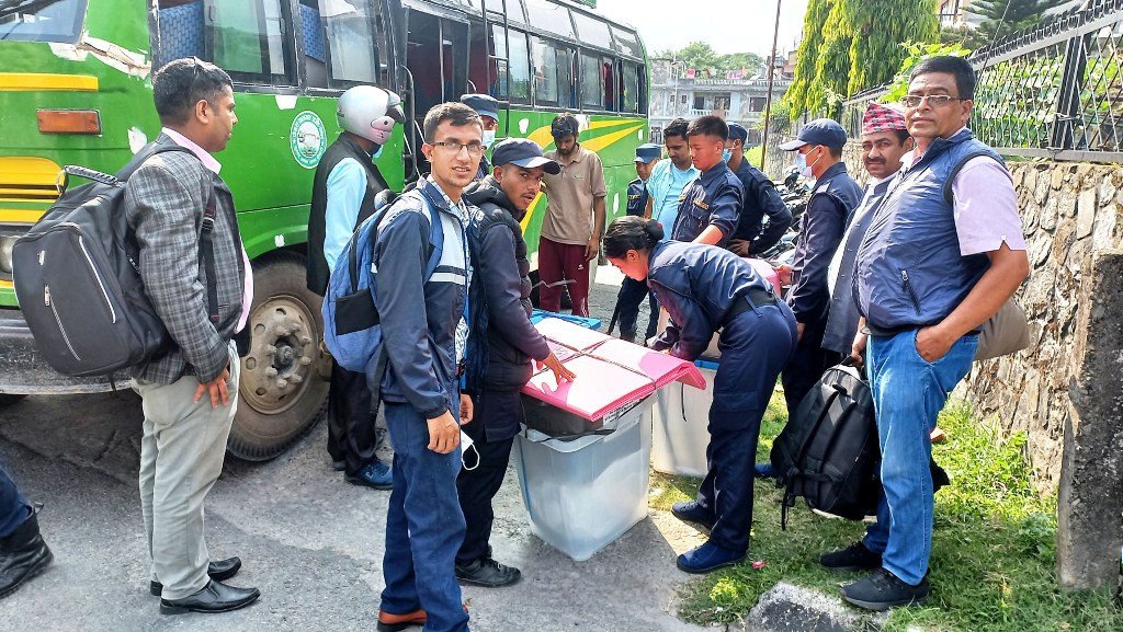निर्वाचन मतपेटिका