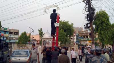 चुनावी प्रचार सामग्री