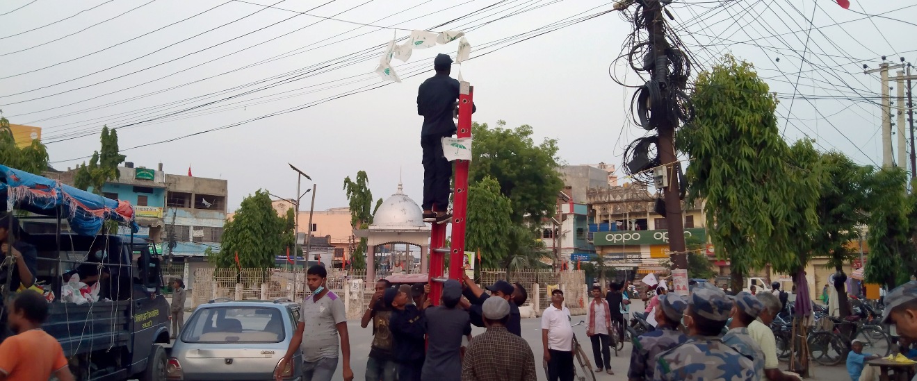 चुनावी प्रचार सामग्री