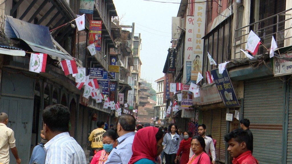 चुनावी प्रचार सामग्री