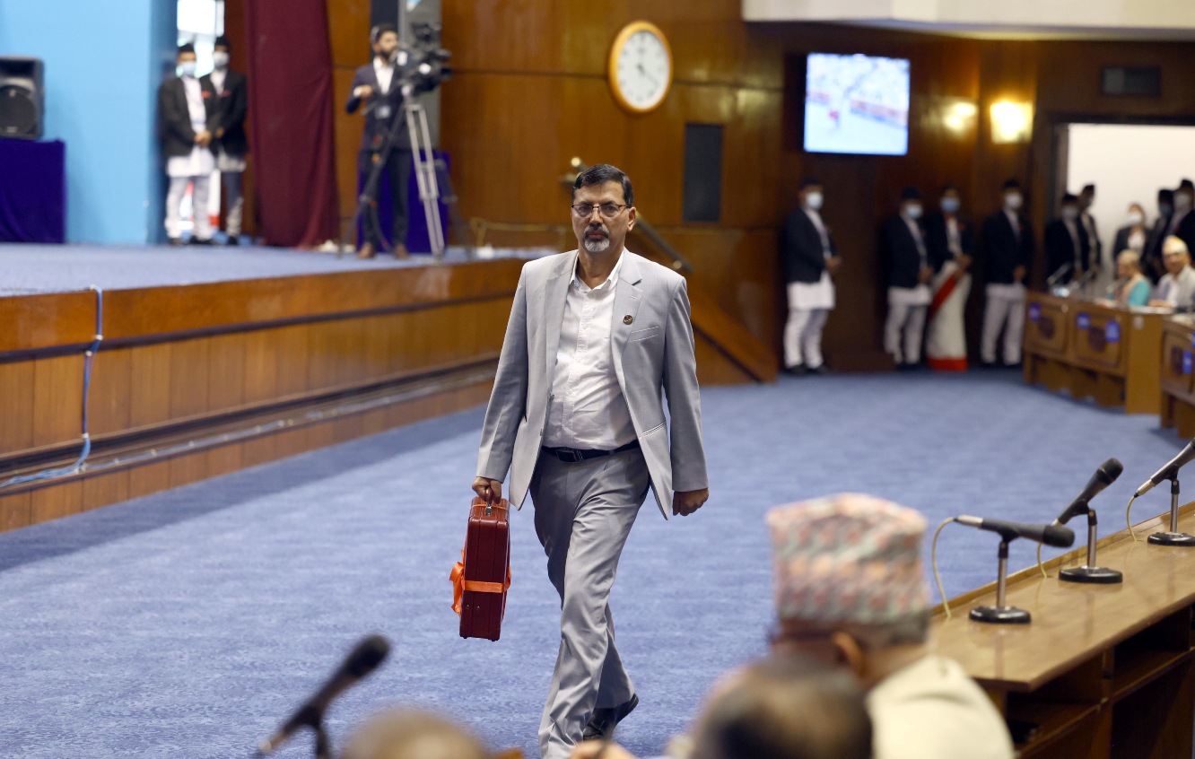 जनार्दन शर्मा बजेट