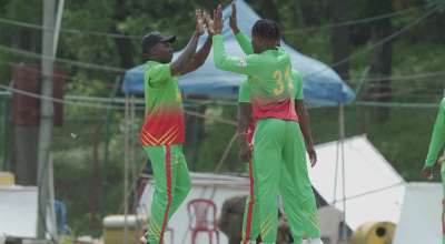 जिम्बावे एसँग नेपाल ३ विकेटले पराजित