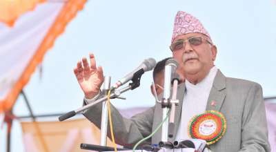 केपी शर्मा ओली