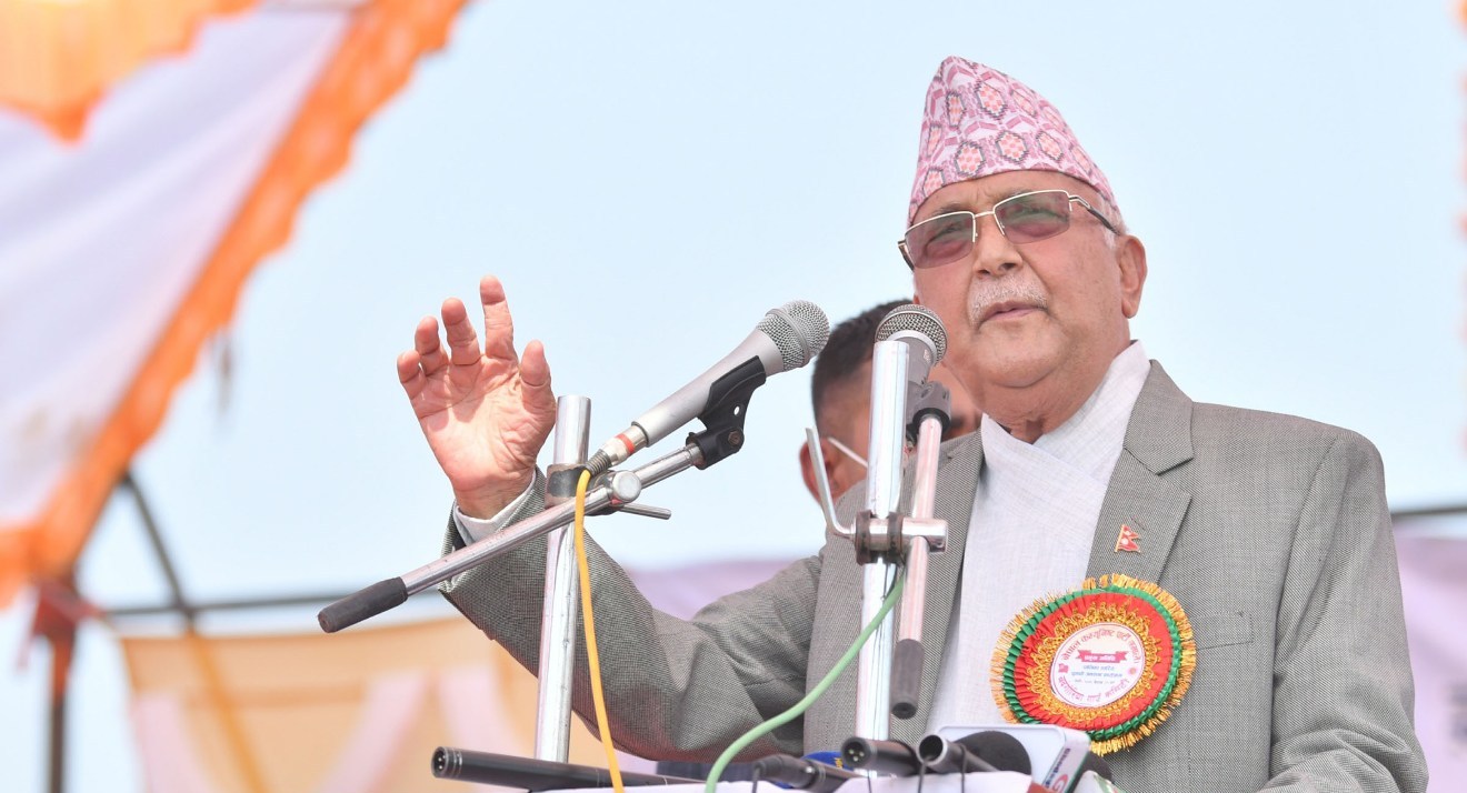 केपी शर्मा ओली