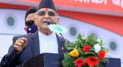 केपी शर्मा ओली पोखरामा