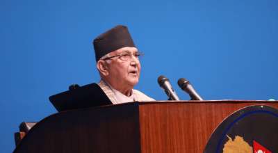 केपी शर्मा ओली