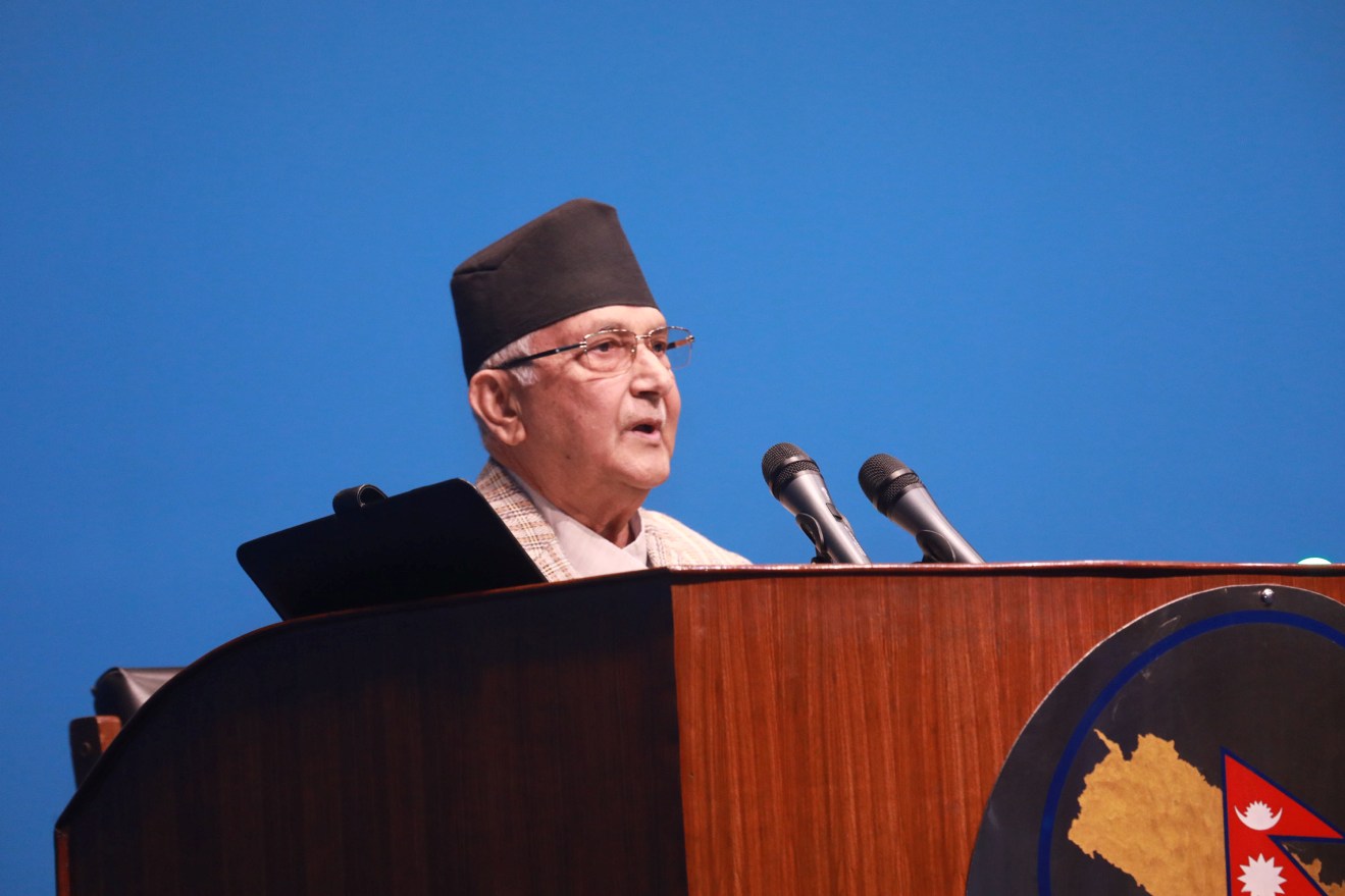 केपी शर्मा ओली