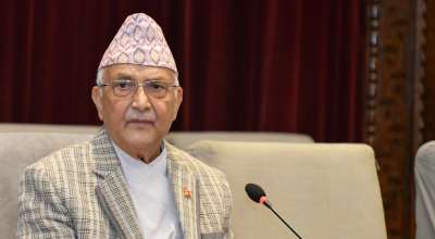 केपी शर्मा ओली