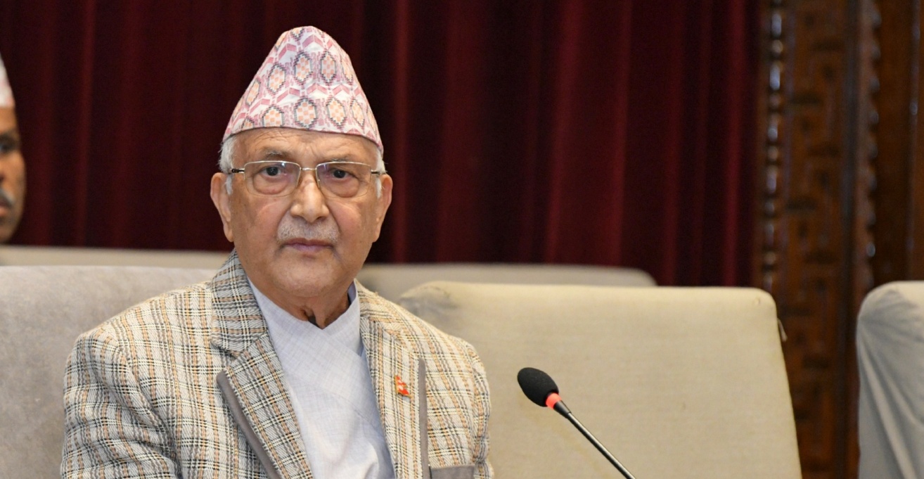 केपी शर्मा ओली