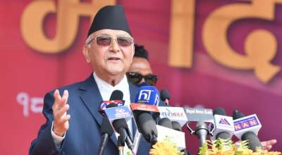 केपी शर्मा ओली