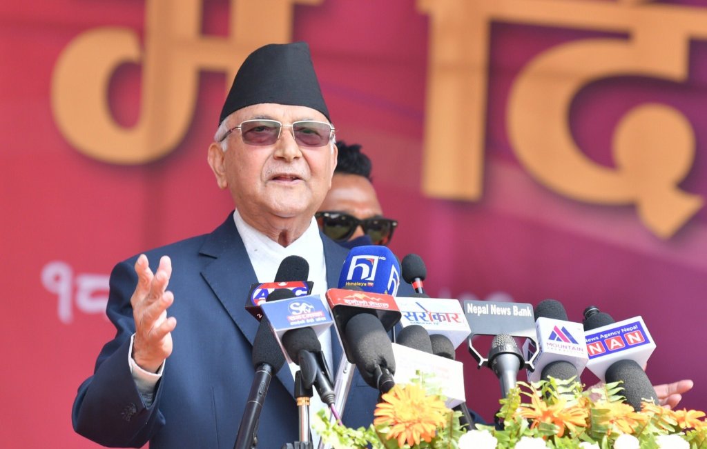 केपी शर्मा ओली