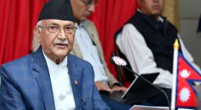 केपी शर्मा ओली