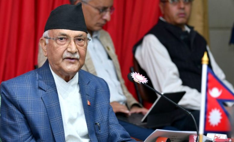 केपी शर्मा ओली