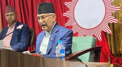 केपी शर्मा ओली