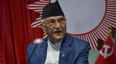 केपी शर्मा ओली