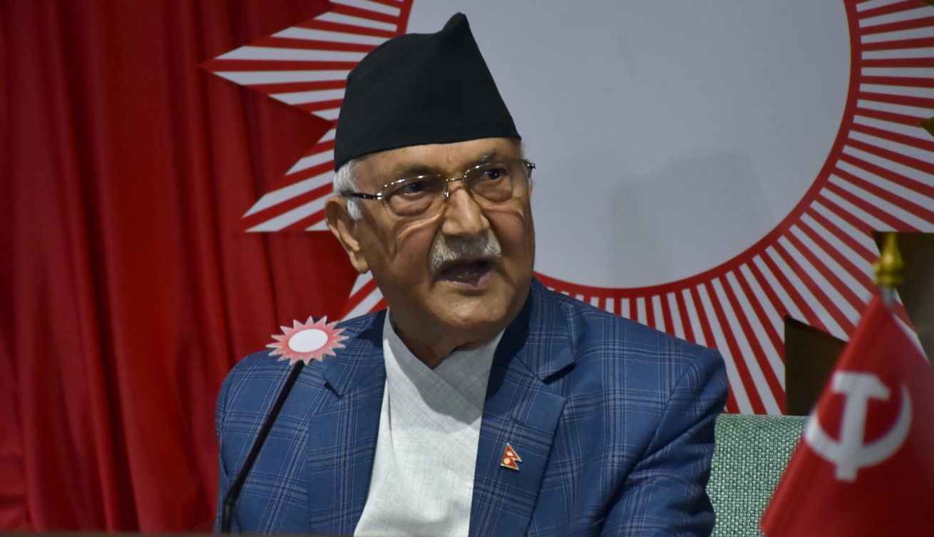 केपी शर्मा ओली