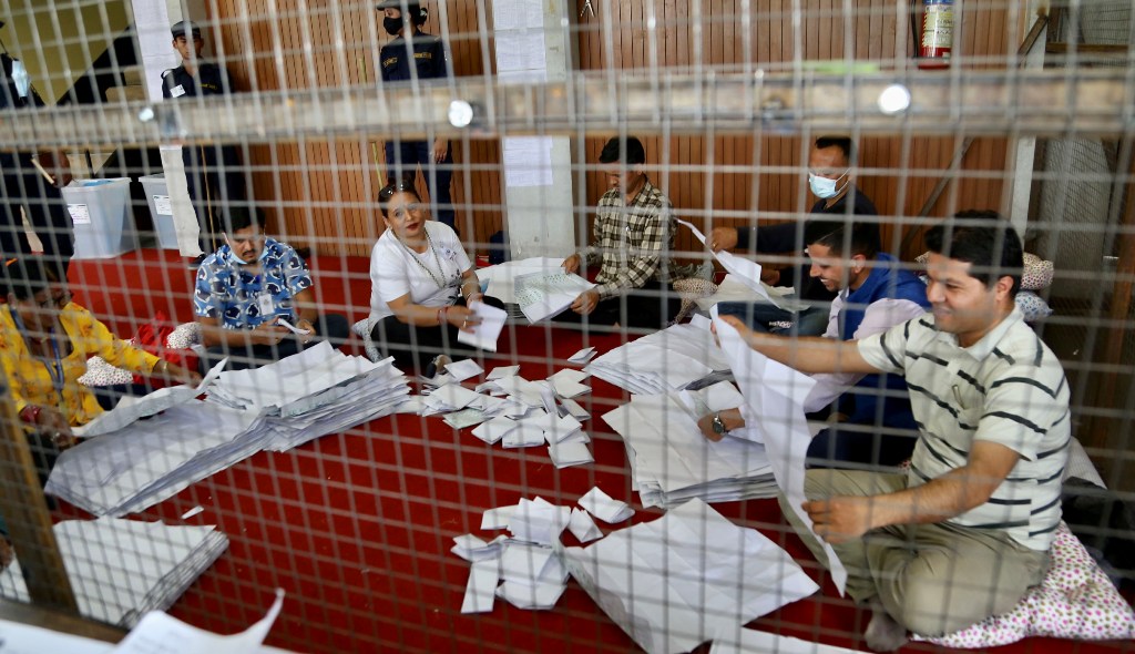 काठमाडौँ महानगर मतगणना