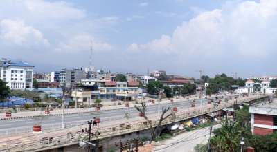 सुनसान बने काठमाडौँ उपत्यकाका सडक